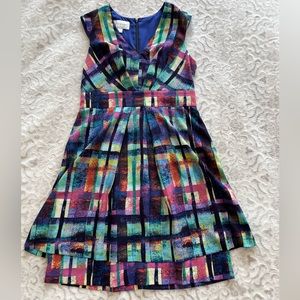 Donna Morgan abstract dress